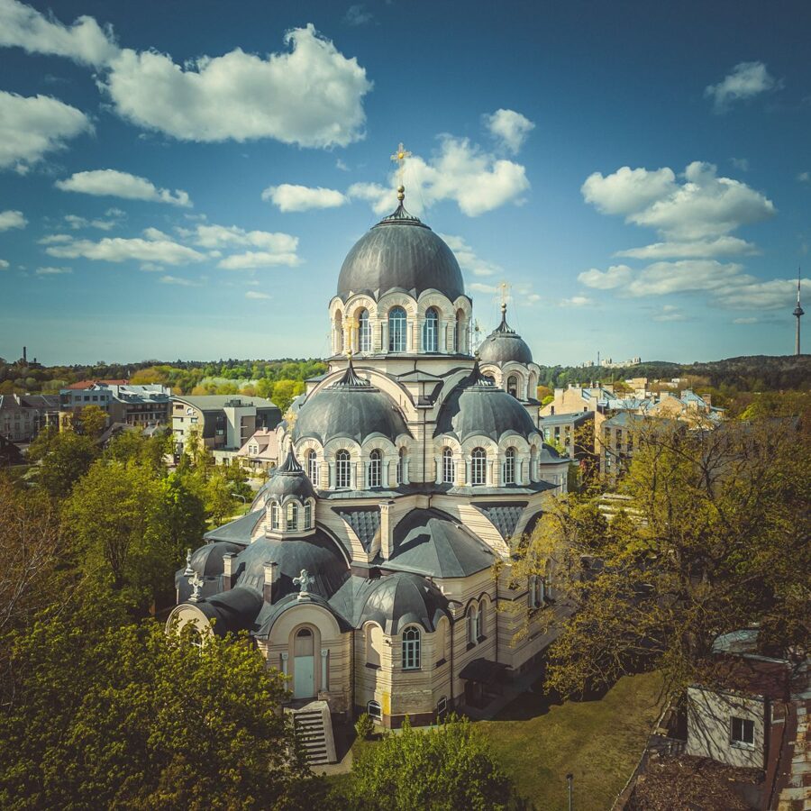 Знаменский храм Волоколамск